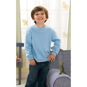 Rabbit Skins Toddler Sweatshirt - Light/Heather 
