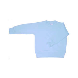 Rabbit Skins Toddler Sweatshirt - Light/Heather Blue, Light