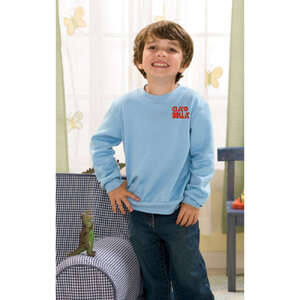 Custom Promotional Rabbit Skins Toddler Sweatshirt - Light/Heather