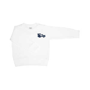 Custom Promotional Rabbit Skins Toddler Sweatshirt - White/Neutral