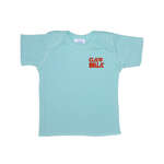 Logo Infants & Toddlers - Rabbit Skins Infant Lap Shoulder Tee - Light/Heather