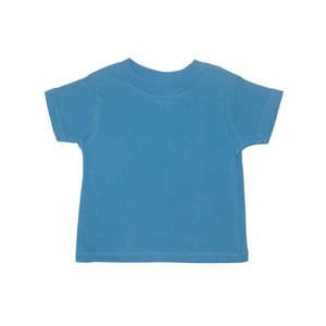 Rabbit Skins Infant Short Sleeve Tee - Dark/Color Iris