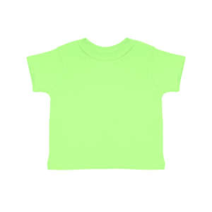 Rabbit Skins Infant Short Sleeve Tee - Dark/Color Green, Key Lime