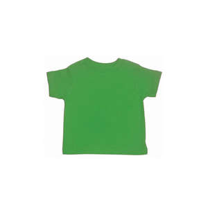 Rabbit Skins Infant Short Sleeve Tee - Dark/Color Green, Kelly