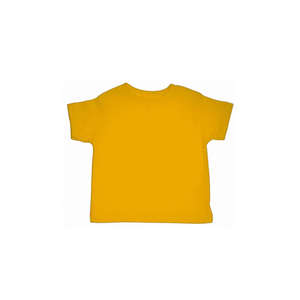Rabbit Skins Infant Short Sleeve Tee - Dark/Color Gold