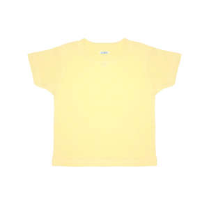 Rabbit Skins Infant Short Sleeve Tee - Dark/Color Yellow, Banana