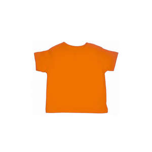 Rabbit Skins Infant Short Sleeve Tee - Dark/Color Orange, Texas