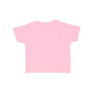 Rabbit Skins Infant Short Sleeve Tee - Dark/Color Pink