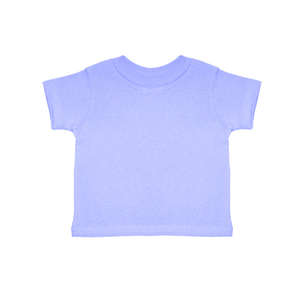 Rabbit Skins Infant Short Sleeve Tee - Dark/Color Lavender