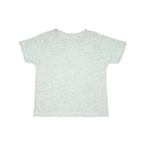 Rabbit Skins Infant Short Sleeve Tee - Light/Heather Gray, Ash