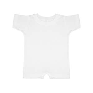 Custom Promotional Rabbit Skins Infant Tee Romper - White/Neutral