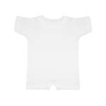 Promotional Apparel - Rabbit Skins Infant Tee Romper - White/Neutral