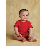 Custom Promotional Products - Rabbit Skins Infant Creeper - Dark/Color