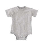 Personalized Infants & Toddlers - Rabbit Skins Infant Creeper - Light/Heather