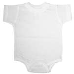 Personalized Apparel - Rabbit Skins Infant Creeper - White/Neutral