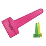 Logo Automotive Items - Fluorescent Ice Scraper