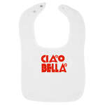 Promotional Infants & Toddlers - Rabbit Skins Infant Snap Bib - Dark/All