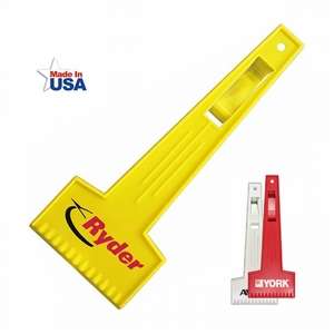 Custom Promotional Large Ice Scraper with Visor Clip