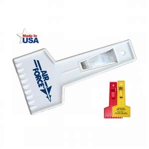 Small Ice Scraper with Visor Clip 