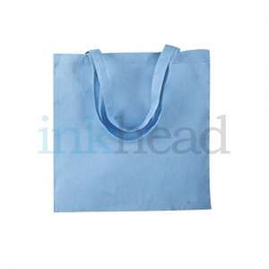 Harriton 6 oz. Canvas Tote - Dark/All