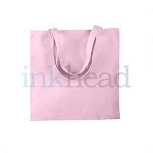 Harriton 6 oz. Canvas Tote - Dark/All