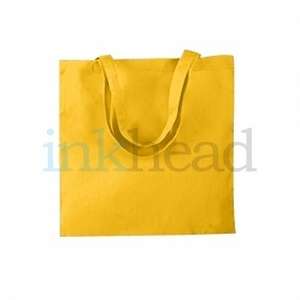 Harriton 6 oz. Canvas Tote - Dark/All