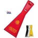 Customized Automotive Related - Bowtie Ice Scraper with Visor Clip