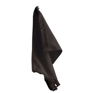 Custom Promotional Anvil Fringed Fingertip Towel - Dark/Color