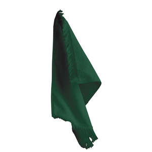 Anvil Fringed Fingertip Towel - Dark/Color Green, Hunter