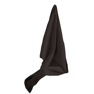 Anvil Hemmed Hand Towel - Dark/Color Black