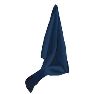 Anvil Hemmed Hand Towel - Dark/Color Blue, Navy