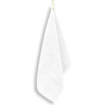 Promotional Towels - Anvil Hemmed Towel with Grommet - White/Neutral