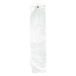 Promotional Towels - Anvil Tri-Fold Hemmed Hand Towel with Grommet - Dark/Color