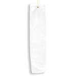Wholesale Towels - Anvil Tri-Fold Hemmed Hand Towel with Grommet - White/Neutral