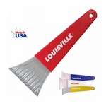 Promotional Automotive Items - Heavy Duty 10" Ice Scraper - Flat Side Imprint