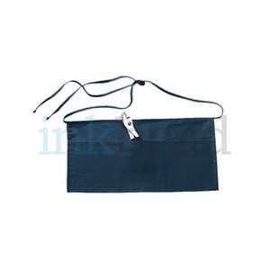 Harriton 3-Pouch Pocket Waist Apron - Dark/All