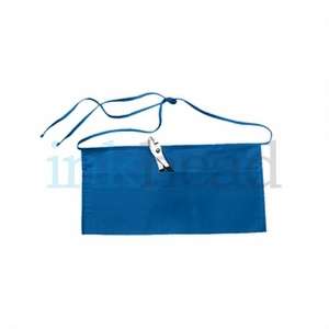 Harriton 3-Pouch Pocket Waist Apron - Dark/All