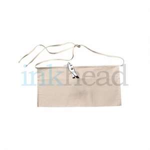 Harriton 3-Pouch Pocket Waist Apron - Dark/All