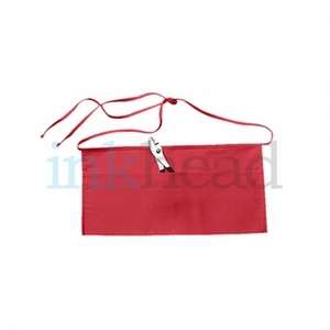 Harriton 3-Pouch Pocket Waist Apron - Dark/All