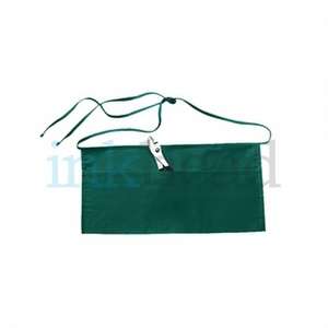 Harriton 3-Pouch Pocket Waist Apron - Dark/All