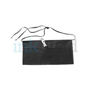 Custom Promotional Harriton 3-Pouch Pocket Waist Apron - Dark/All