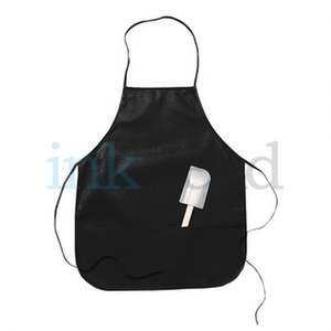 Custom Promotional Harriton 2-Pocket 24" Apron - Dark/All