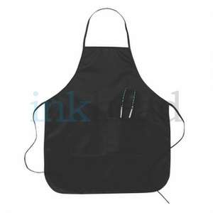 Custom Promotional Harriton 2-Pocket 28" Apron - Dark/All