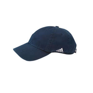 Adidas Relaxed Cresting Cap - Dark/All Blue, New Navy