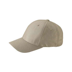 Yupoong Flexfit Cool And Dry 6-Panel Cap - Dark/All Khaki