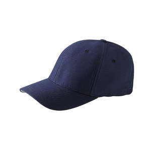 Yupoong Flexfit Cool And Dry 6-Panel Cap - Dark/All Blue, Navy