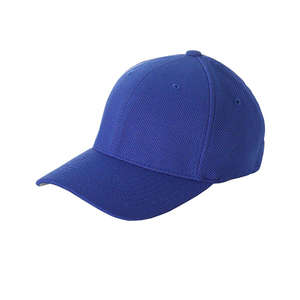 Yupoong Flexfit Cool And Dry Pique Mesh Cap - Dark/All Blue, Royal