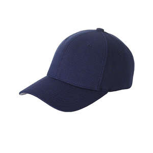 Yupoong Flexfit Cool And Dry Pique Mesh Cap - Dark/All Blue, Navy