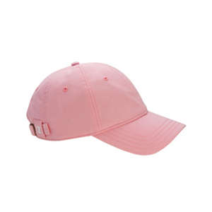 Champion Brushed 6-Panel Twill Cap - Dark/All Pink