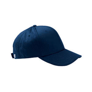Champion Brushed 6-Panel Twill Cap - Dark/All Blue, Navy